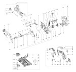Festool 500335 HKC 55 EB-Plus Li Spare Parts